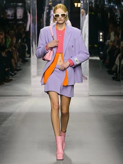 benetton digital lavender